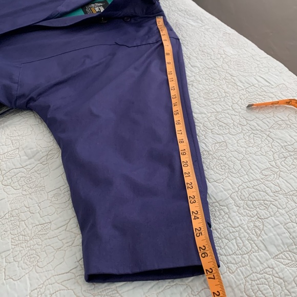 London Fog Purple Raincoat * 14 Petite - Picture 15 of 16